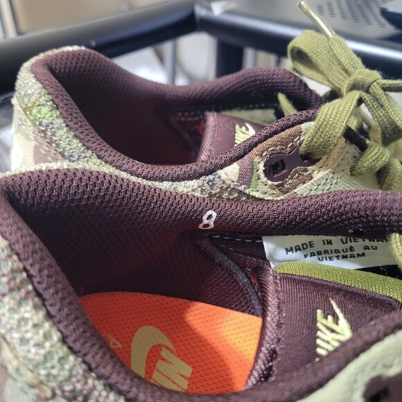 Nike Air Max 1 '86 OG Camo BW Big Window Bubble FN8358-200 8 Earth Brown Green - Picture 9 of 16